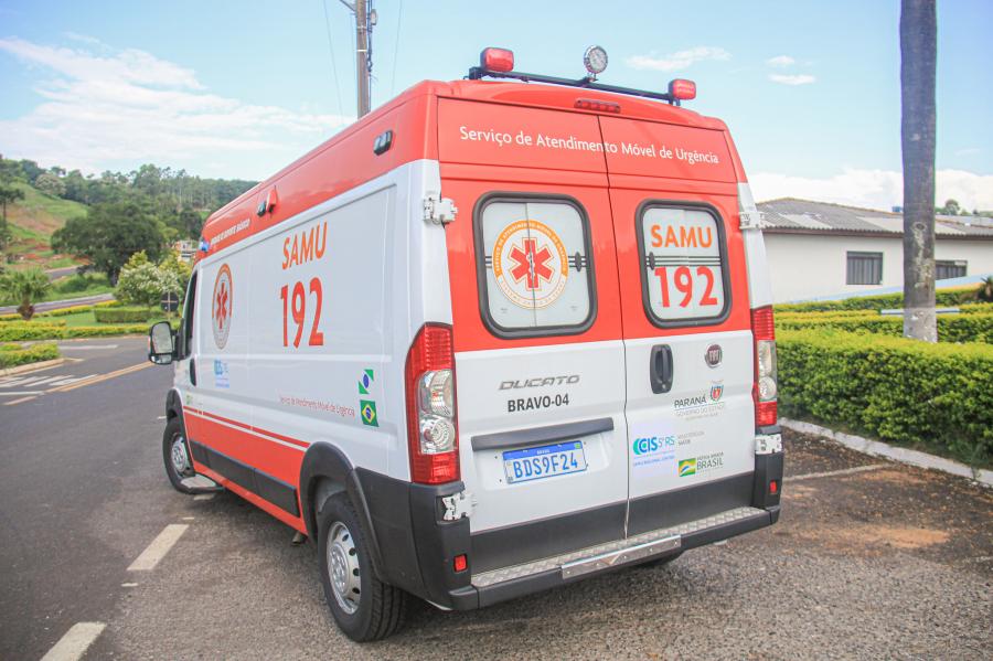 AMBULÂNCIA BRAVO-04 SAMU REGIONAL CENTRO